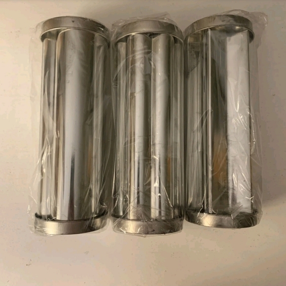 FUN Shaped Baking Tubes Set Of 3 Includes Star, Flower & Heart Tubes - Picture 6 of 6